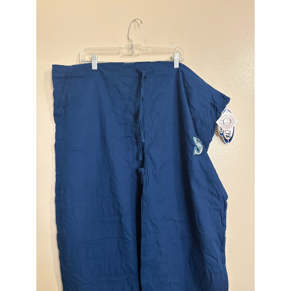 Concepts Sport Seattle Mariners MLB Scrub Pants Navy Blue Men's XXL NWT
